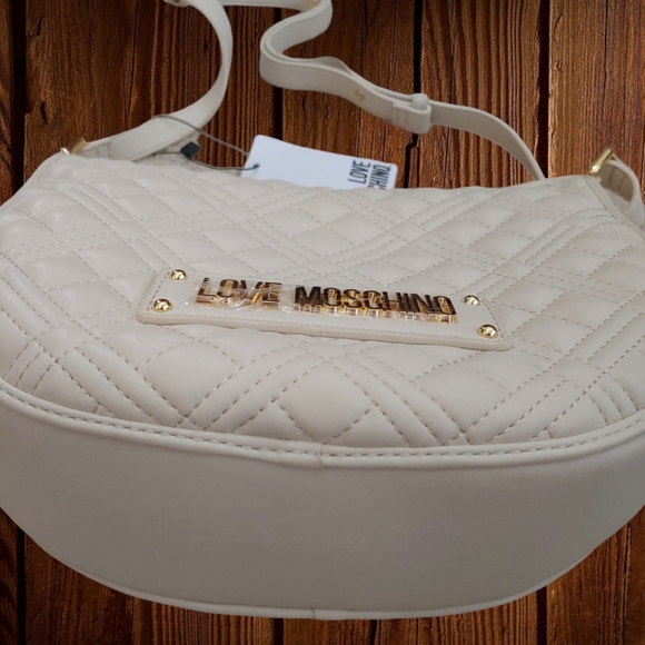 Love Moschino quilted shoulder bag - Picture 4 of 6